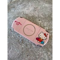 HK Pink - Upgraded Modded Hacked PlayStation Portable With Games USB Charger, Battery, & Memory Stick - Ready to pick up and play!