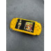 Yellow Gold - Upgraded Modded Hacked PlayStation Portable With Games USB Charger, Battery, & Memory Stick - Ready to pick up and play!